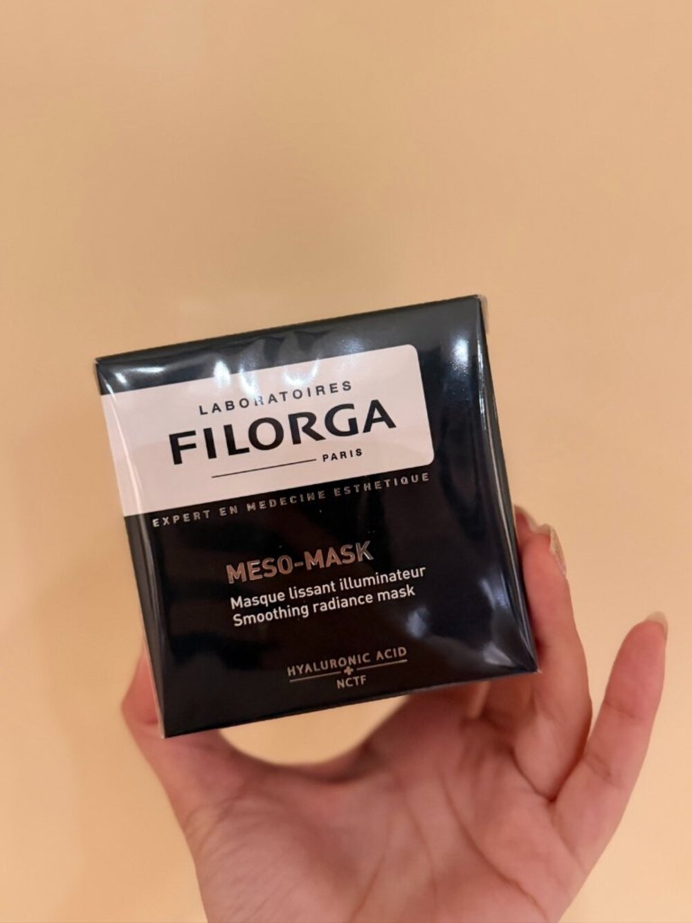 Filorga Meso-Mask Smoothing Radiance Mask 50ml New Sealed